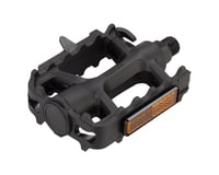 Dimension Mountain Basic Heavy-Duty Pedals (Black) (Plastic) (9/16")